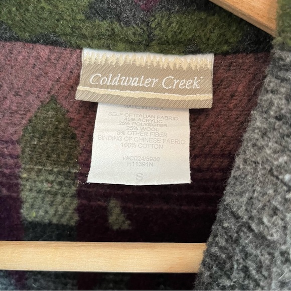 Vintage southwestern wool coat - Picture 3 of 9